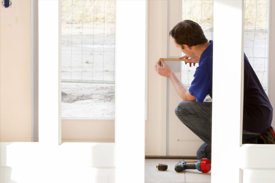 Palm Coast-interior-door-repair