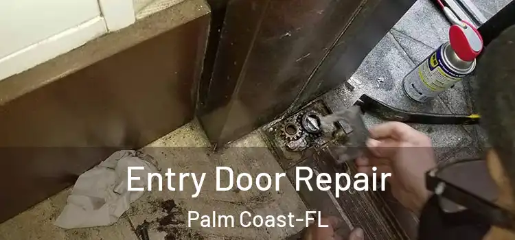 Entry Door Repair Palm Coast-FL
