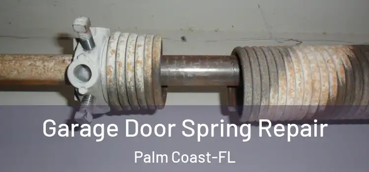 Garage Door Spring Repair Palm Coast-FL