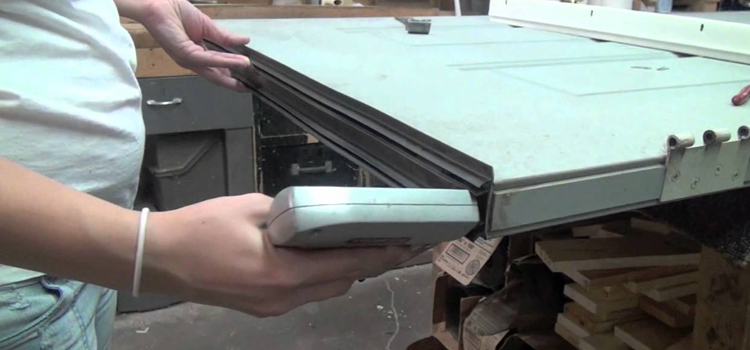 damaged steel door repair Palm Coast