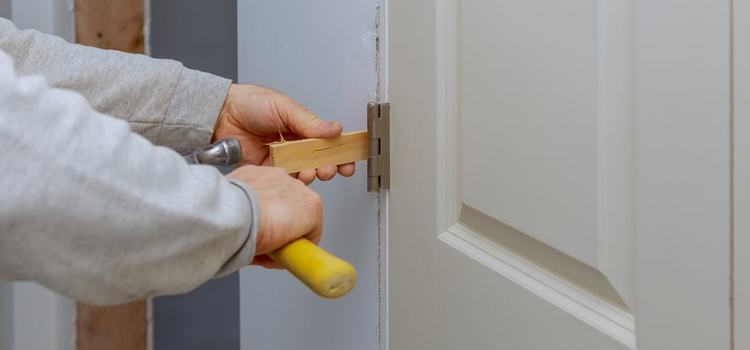 fiberglass entry door repair in Palm Coast