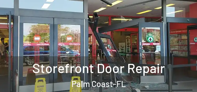 Storefront Door Repair Palm Coast-FL